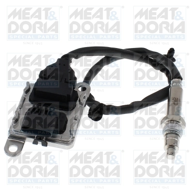 NOx Sensor, NOx catalytic converter